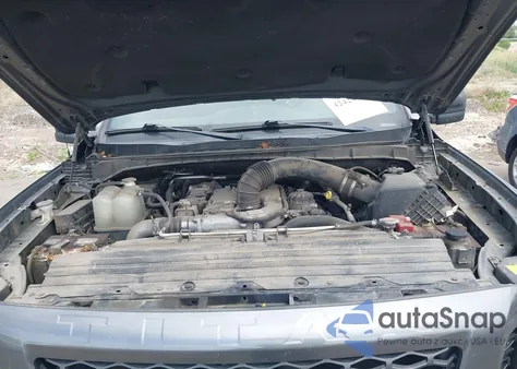 2018 Nissan Titan Xd Sl Diesel z USA, uszkodzony, nr VIN 1N6BA1F46JN524633